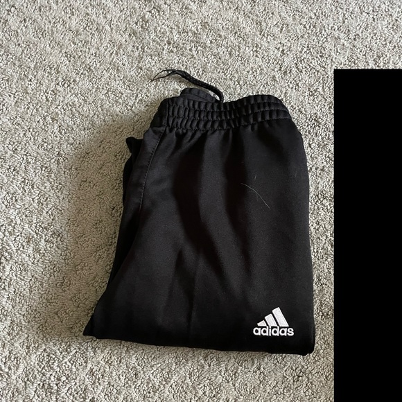 Adidas Black Track Pants - Picture 4 of 5